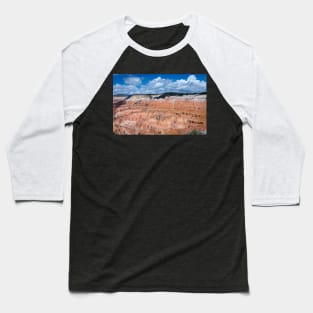 Point Supreme Overlook - Cedar Breaks - Utah Baseball T-Shirt